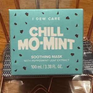 I Dew Care Chill Mo-Mint Soothing Mask - Mint
